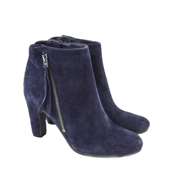 Sam Edelman 'Sadee' Suede Bootie #196-144 - Picture 1 of 5